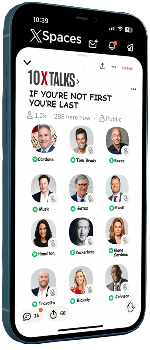 Grant Cardone 10Xtalk Mobile